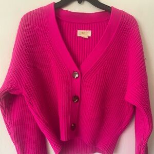 Anthropologie Maeve cropped sweater